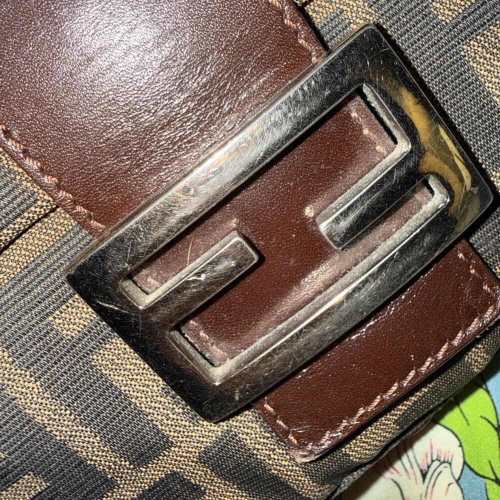 Fendi Zucca Mamma Baguette - please see all images - Picture 7 of 7